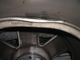 Alloy wheel straightening and welding of buckled and cracked wheels
